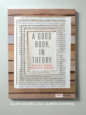 cover image of A Good Book, in Theory